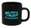 Silipint® Coffee Mug - 16 oz. - Classic black